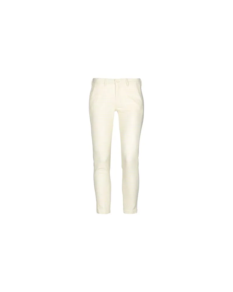 BARBA HOSEN & RÖCKE - Hosenauf YOOX.COM Pastellgelb