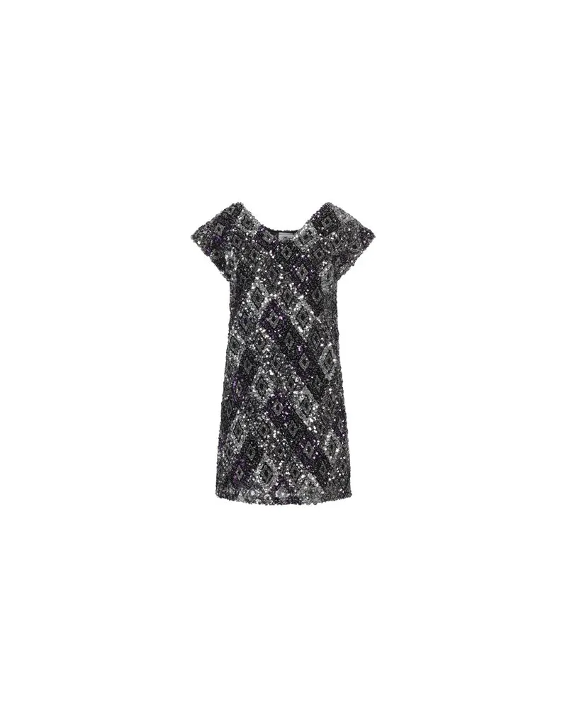 Le Volière KLEIDER - Mini-Kleiderauf YOOX.COM Schwarz