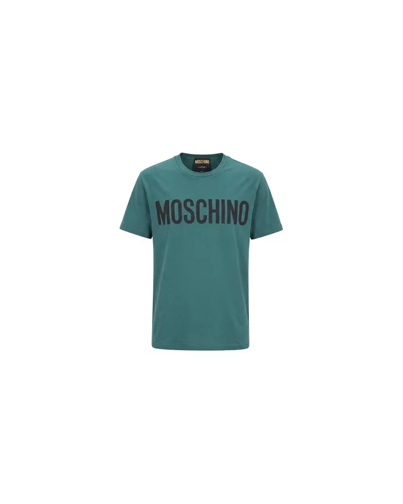 Moschino TOPS - T-shirtsauf YOOX.COM Aquamarin