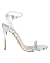 Steve Madden Sandale Silber