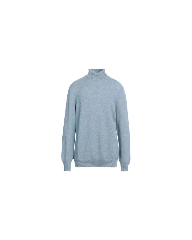 Gran Sasso STRICKWAREN - Rollkragenpulloverauf YOOX.COM Hellblau