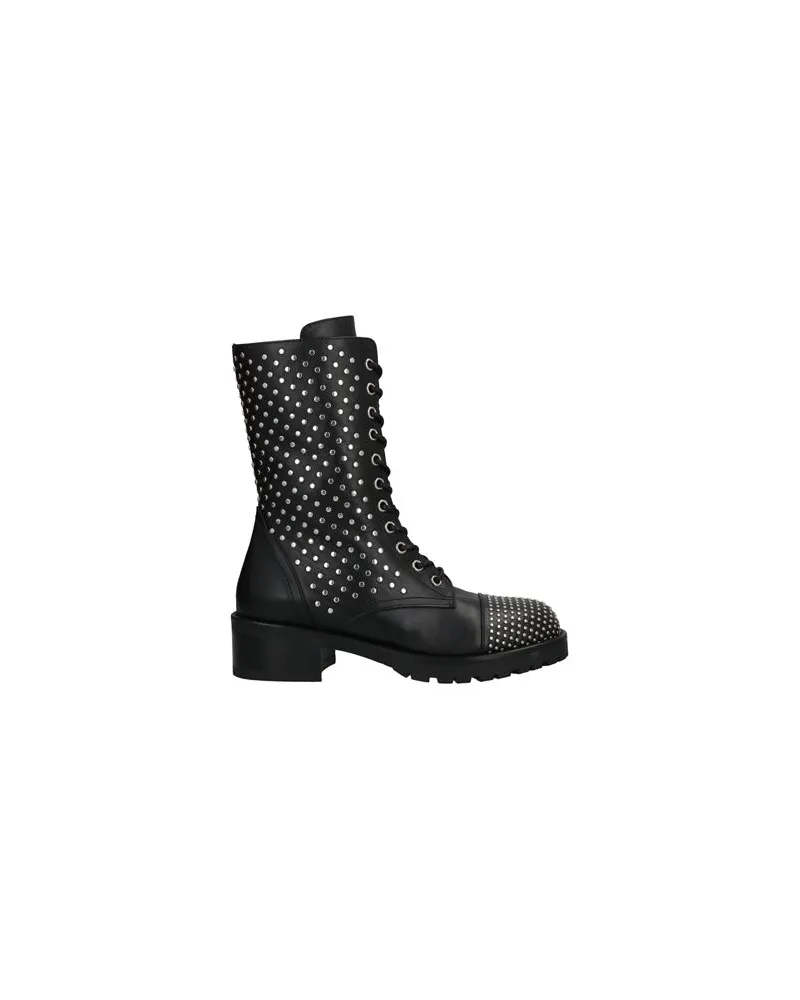 Patrizia Pepe SCHUHE - Stiefelettenauf YOOX.COM Schwarz