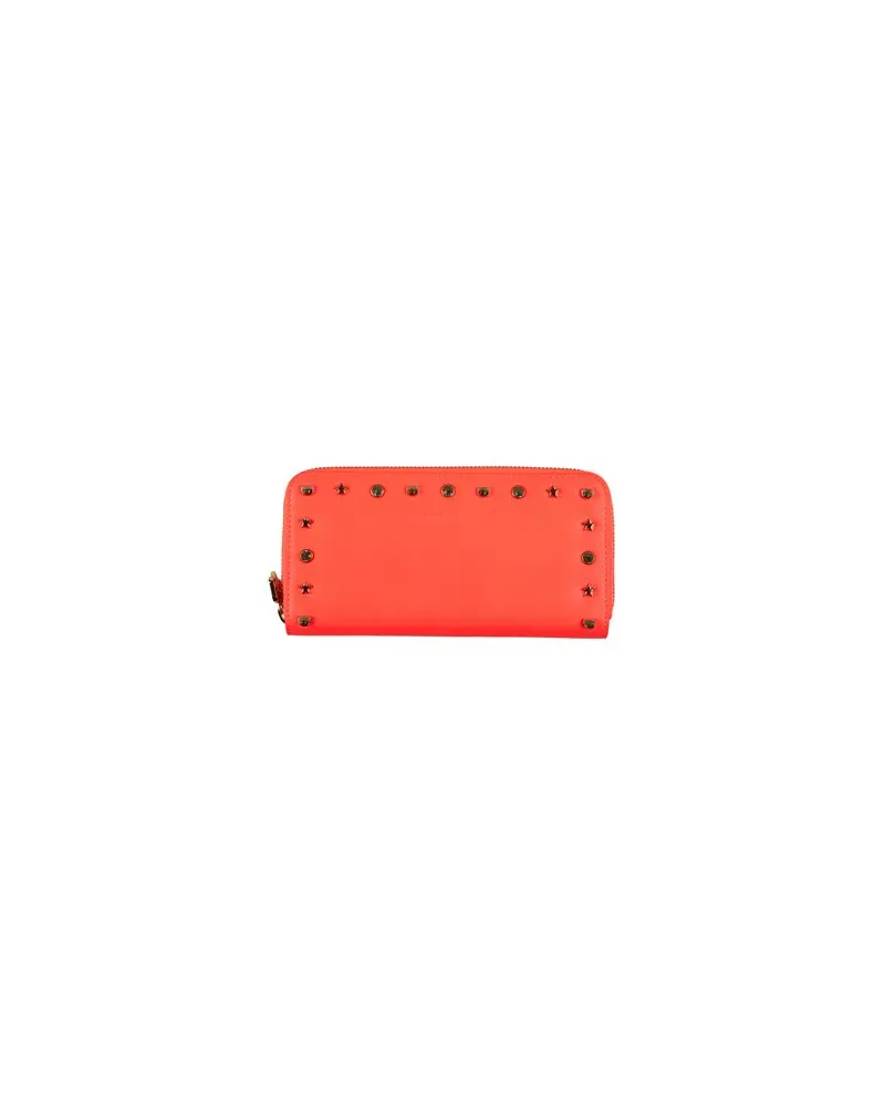 Chiara Ferragni Kleinlederwaren - Brieftaschenauf YOOX.COM Orange