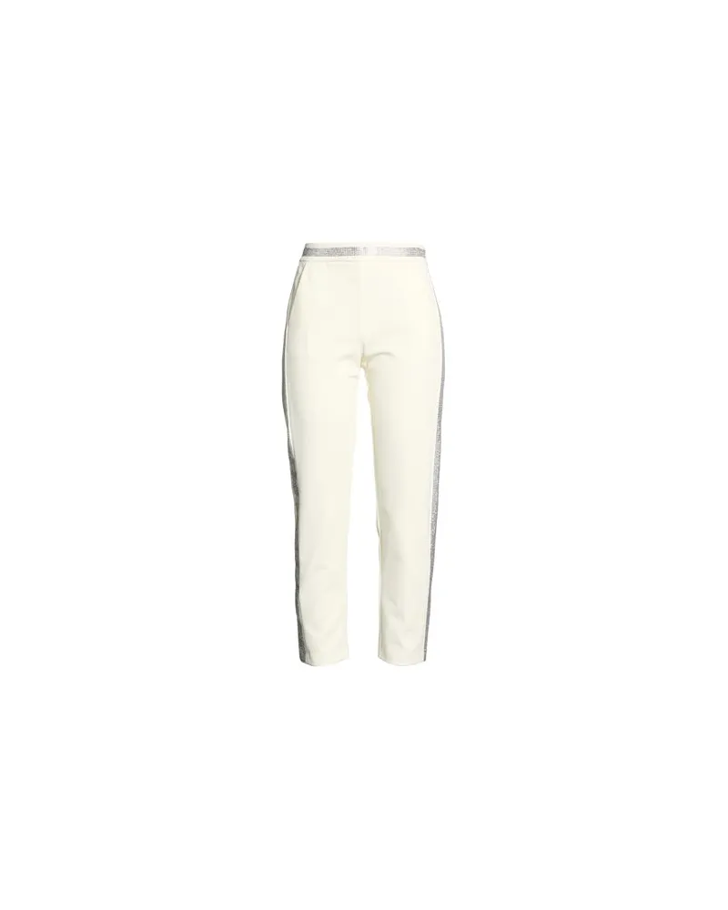 Blumarine HOSEN & RÖCKE - Hosenauf YOOX.COM Weiß