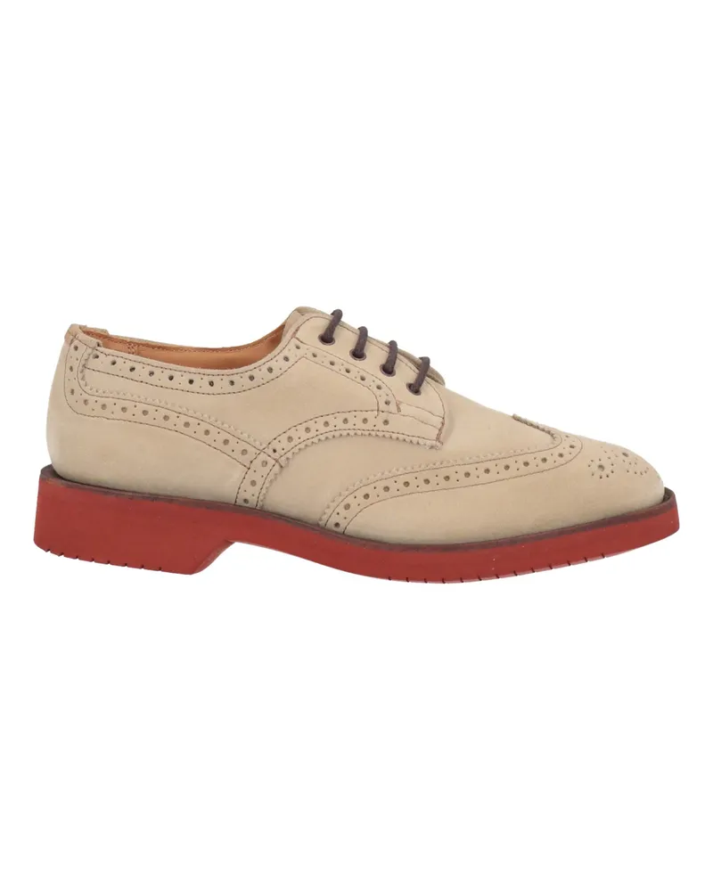 Tricker's Schnürschuh Beige