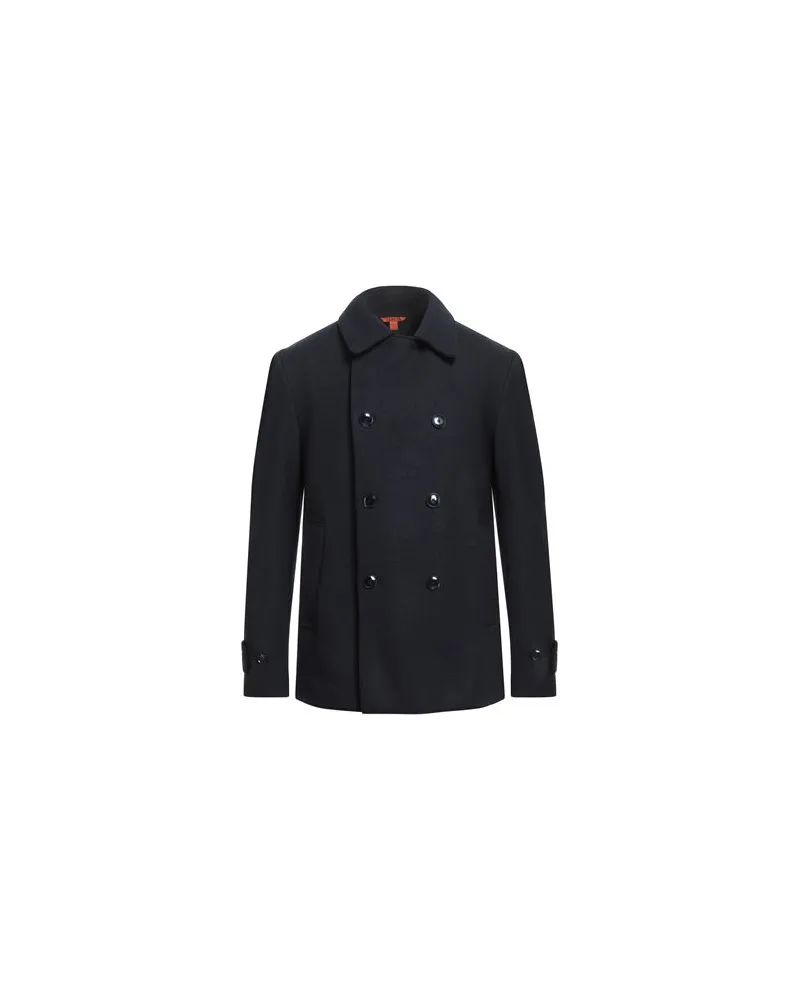 BARENA JACKEN & MÄNTEL - Mäntelauf YOOX.COM Marineblau