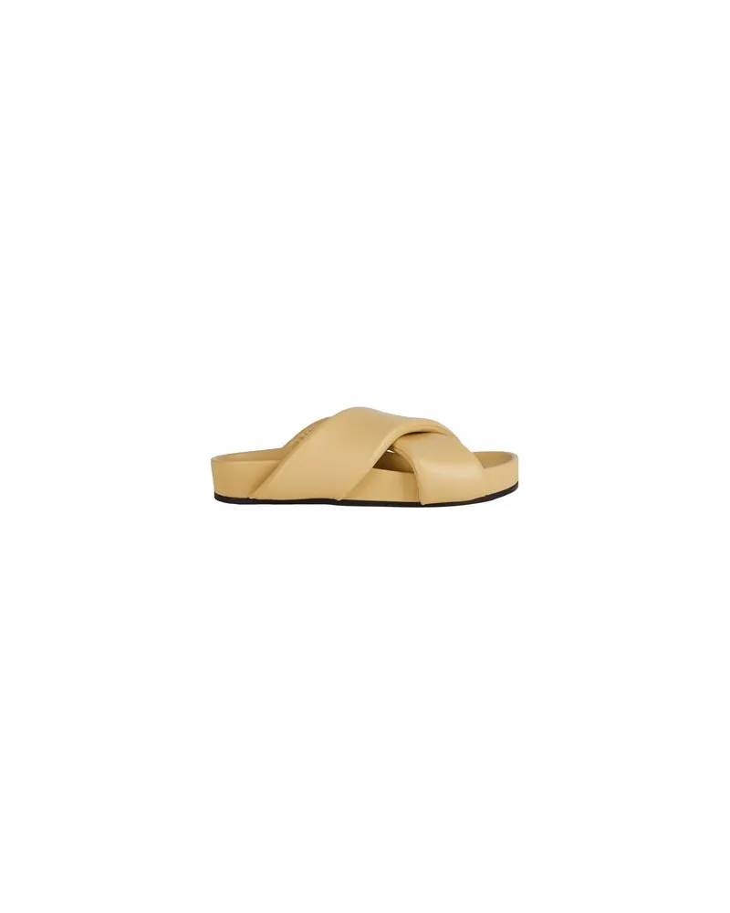 Jil Sander SCHUHE - Sandalenauf YOOX.COM Sand