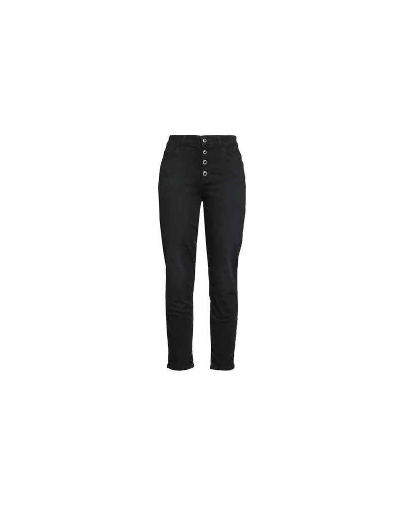 Liu Jo HOSEN & RÖCKE - Jeanshosenauf YOOX.COM Schwarz
