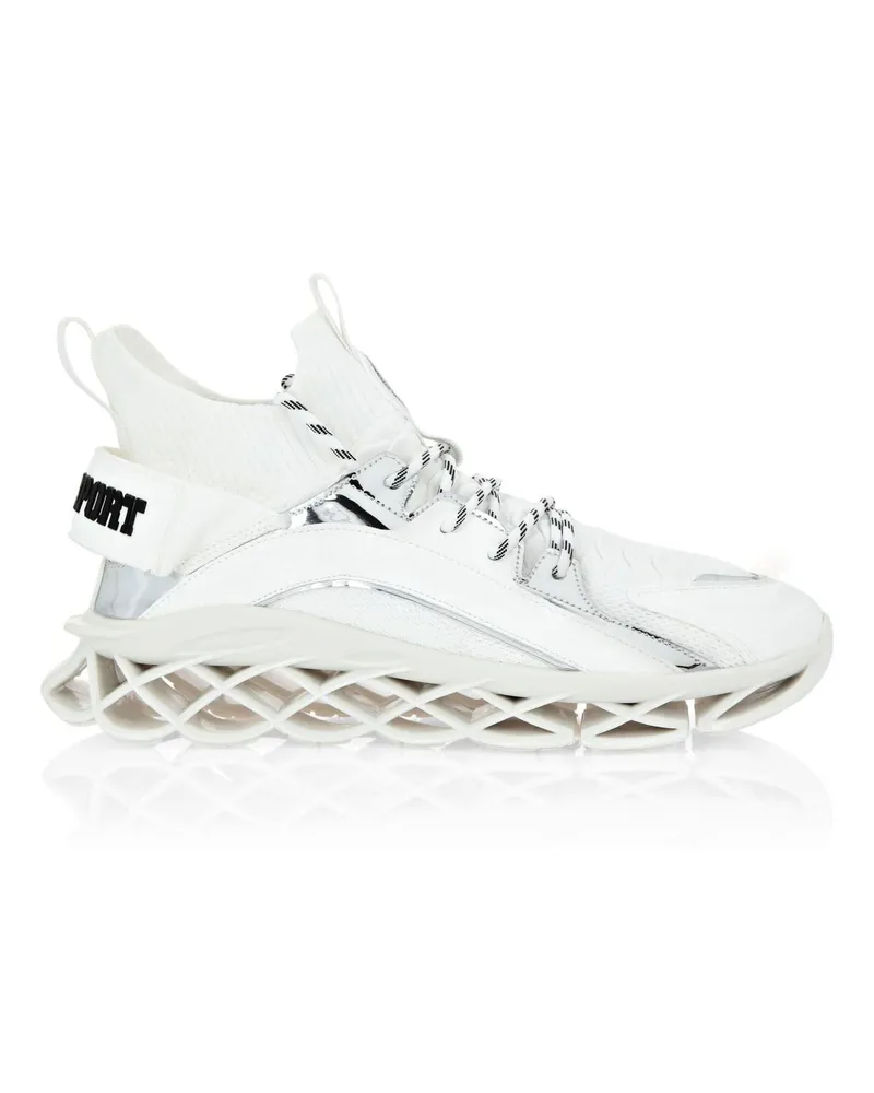 Philipp Plein Sneakers Weiß