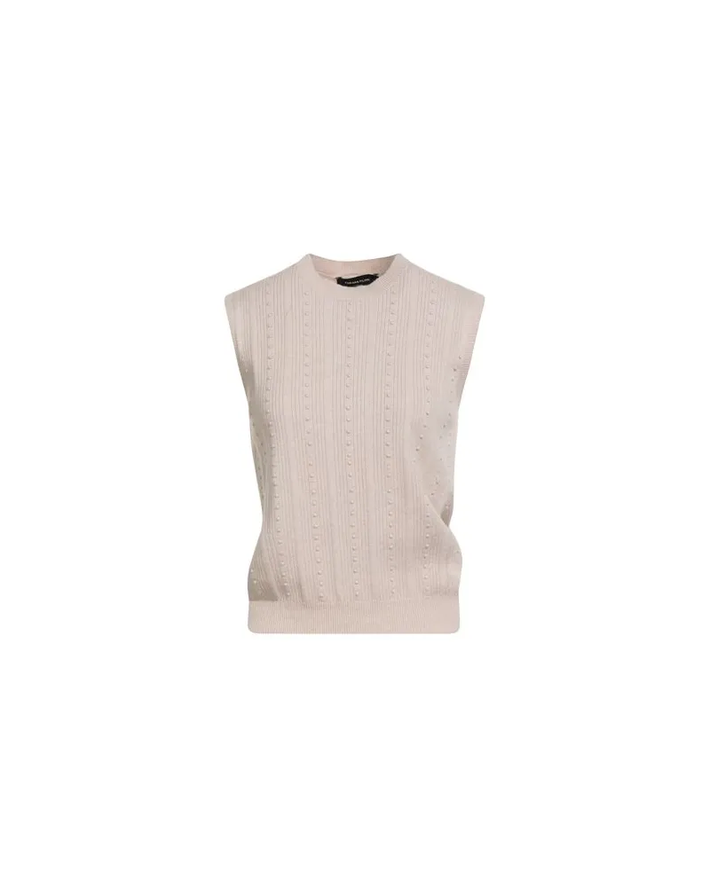 Fabiana Filippi STRICKWAREN - Pulloverauf YOOX.COM Beige