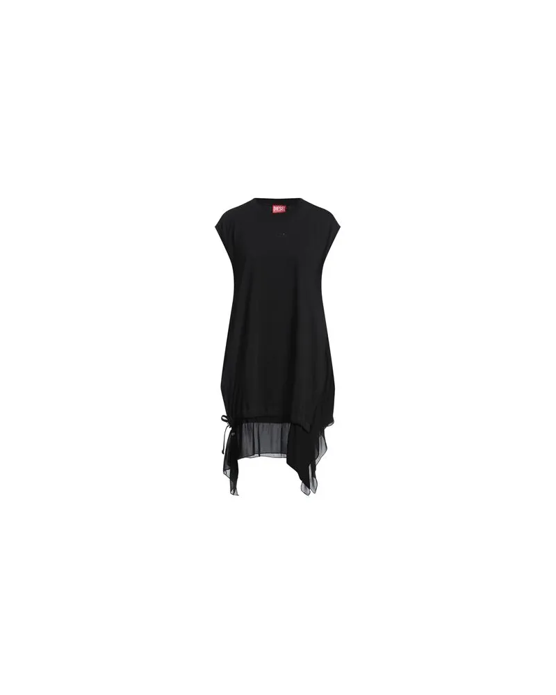 Diesel KLEIDER - Mini-Kleiderauf YOOX.COM Schwarz