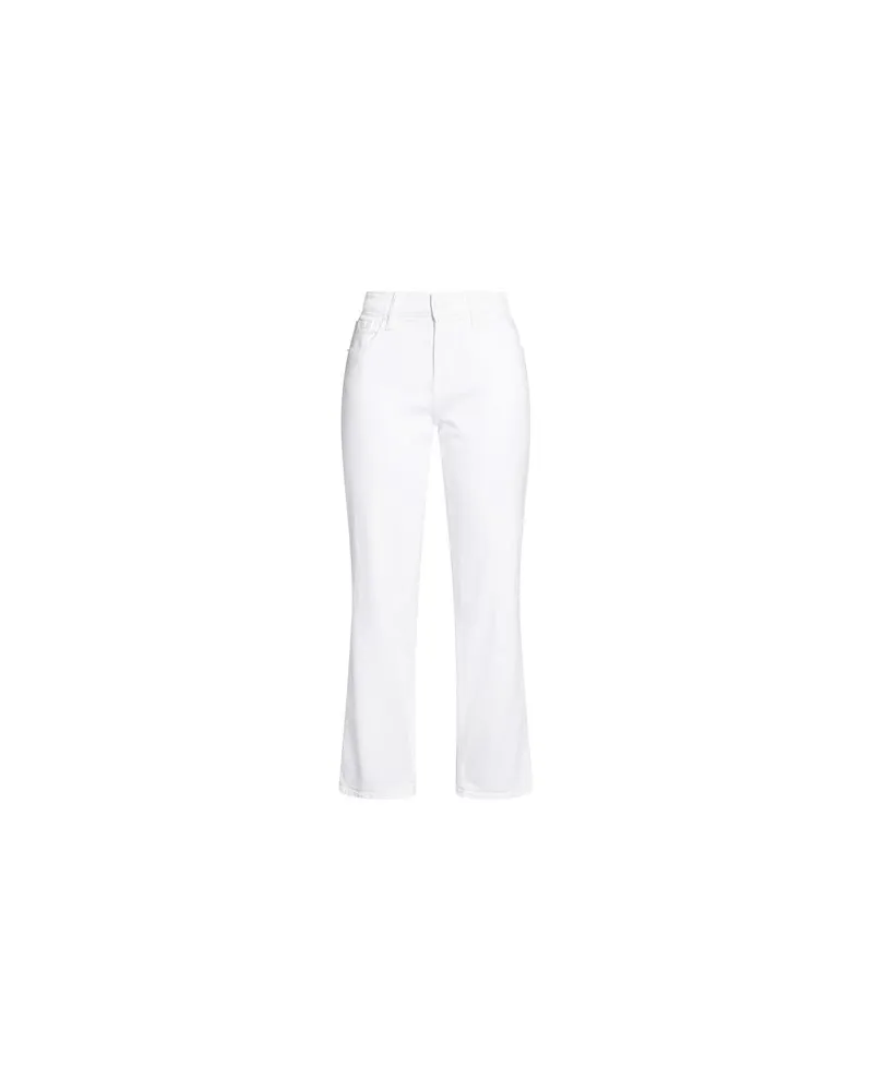7 for all mankind HOSEN & RÖCKE - Jeanshosenauf YOOX.COM Weiß