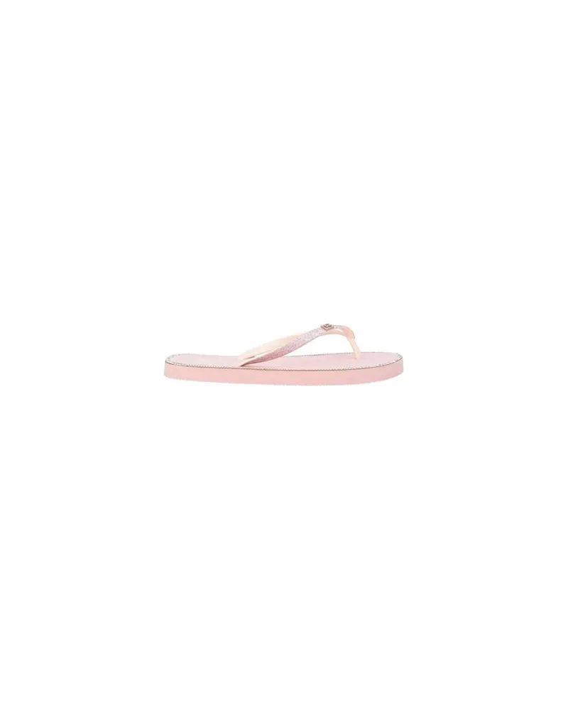 Laura Biagiotti SCHUHE - Zehentrennerauf YOOX.COM Hellrosa