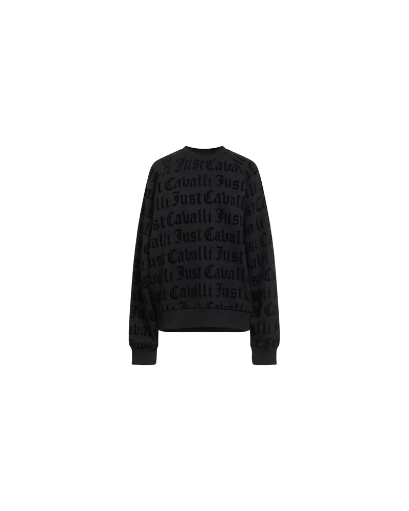 Just Cavalli TOPS - Sweatshirtsauf YOOX.COM Schwarz