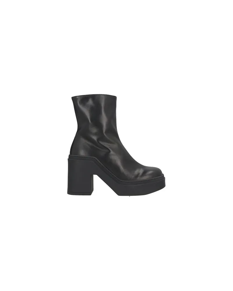 Poesie Veneziane SCHUHE - Stiefelettenauf YOOX.COM Schwarz