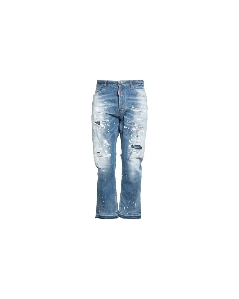 Dsquared2 HOSEN & RÖCKE - Jeanshosenauf YOOX.COM Blau
