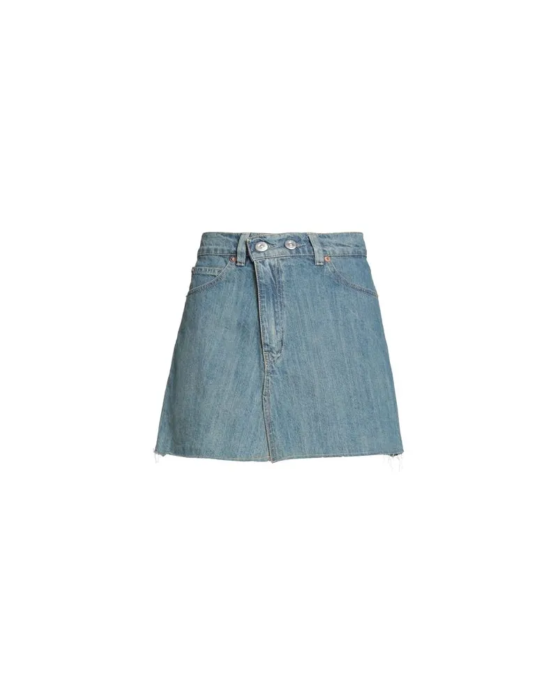 Our Legacy HOSEN & RÖCKE - Jeansröckeauf YOOX.COM Blau