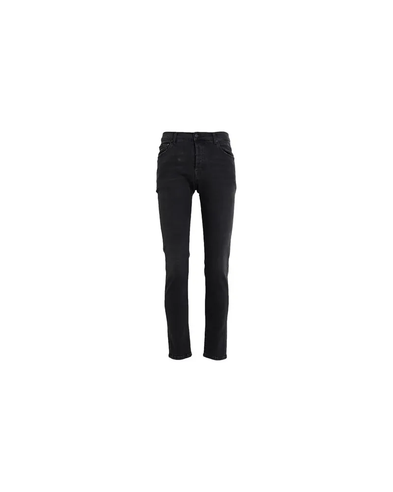 Daniele Alessandrini HOSEN & RÖCKE - Jeanshosenauf YOOX.COM Schwarz