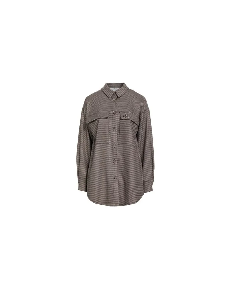 HAVEONE TOPS - Hemdenauf YOOX.COM Dunkelbraun