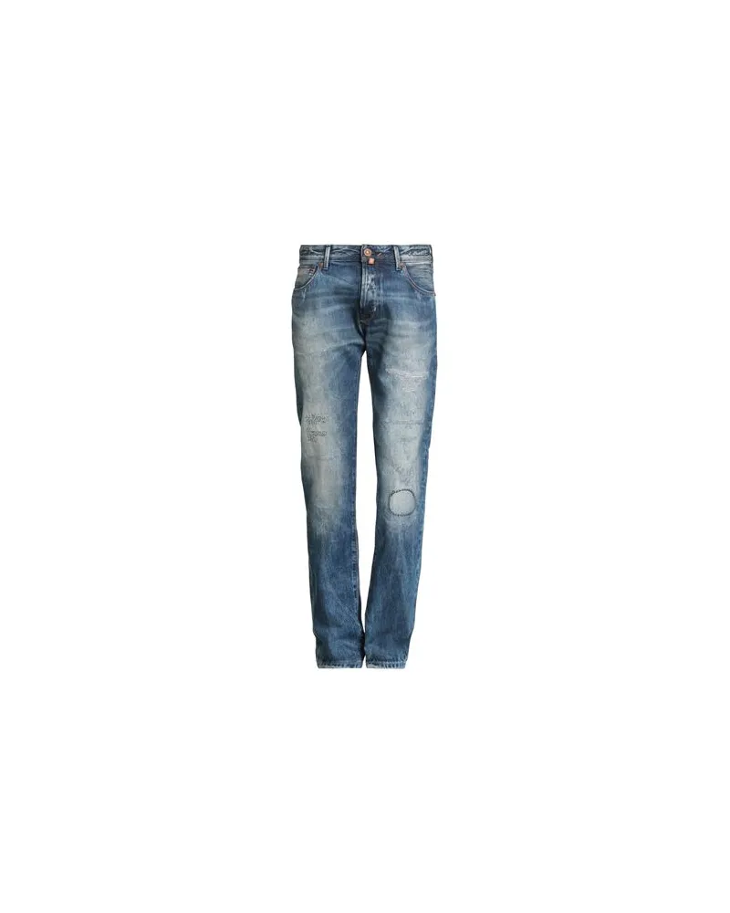 Jacob Cohën PREMIUM - HOSEN & RÖCKE - Jeanshosenauf YOOX.COM Blau