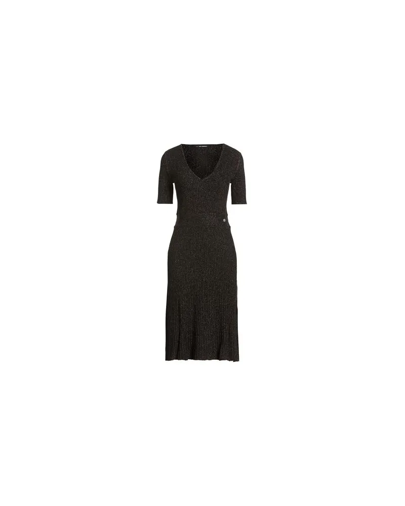 Karl Lagerfeld KLEIDER - Midi-Kleiderauf YOOX.COM Schwarz