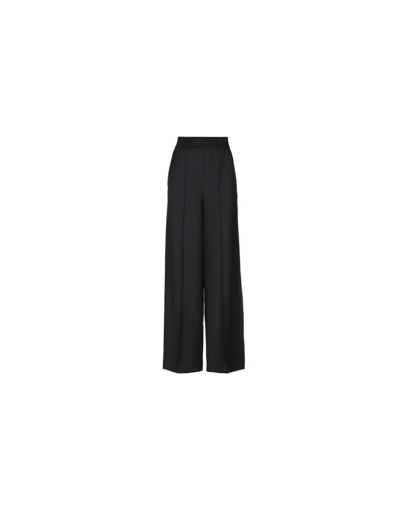 Semicouture HOSEN & RÖCKE - Hosenauf YOOX.COM Schwarz