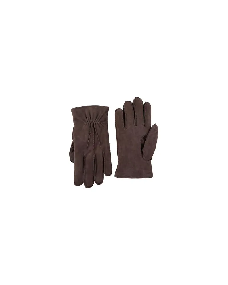 BARBA ACCESSOIRES - Handschuheauf YOOX.COM Dunkelbraun