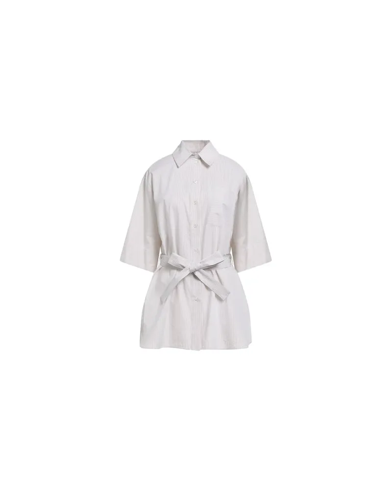 Max Mara LEISURE - TOPS - Hemdenauf YOOX.COM Beige