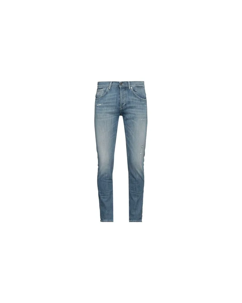 Dondup HOSEN & RÖCKE - Jeanshosenauf YOOX.COM Blau