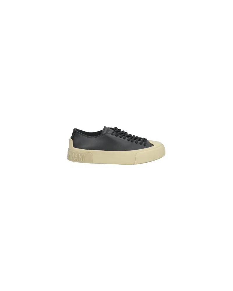 Emporio Armani SCHUHE - Sneakersauf YOOX.COM Schwarz
