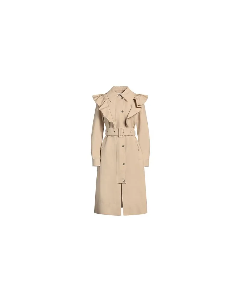 Twin-Set JACKEN & MÄNTEL - Jacken, Mäntel & Trenchcoatsauf YOOX.COM Beige