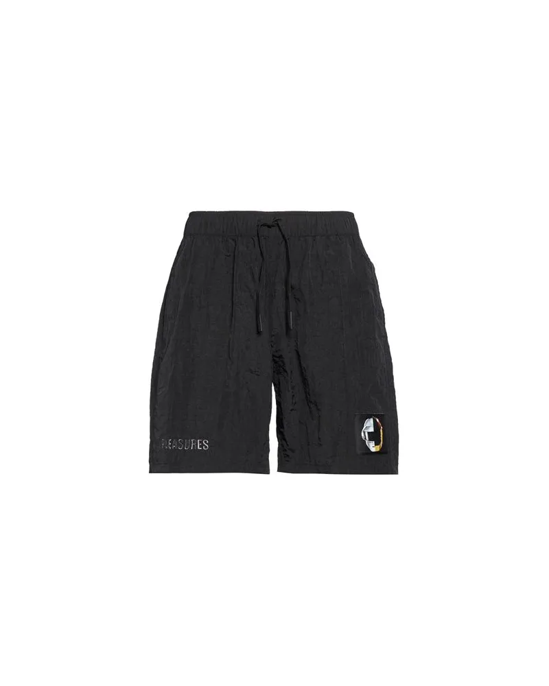 PLEASURES HOSEN & RÖCKE - Shorts & Bermudashortsauf YOOX.COM Schwarz
