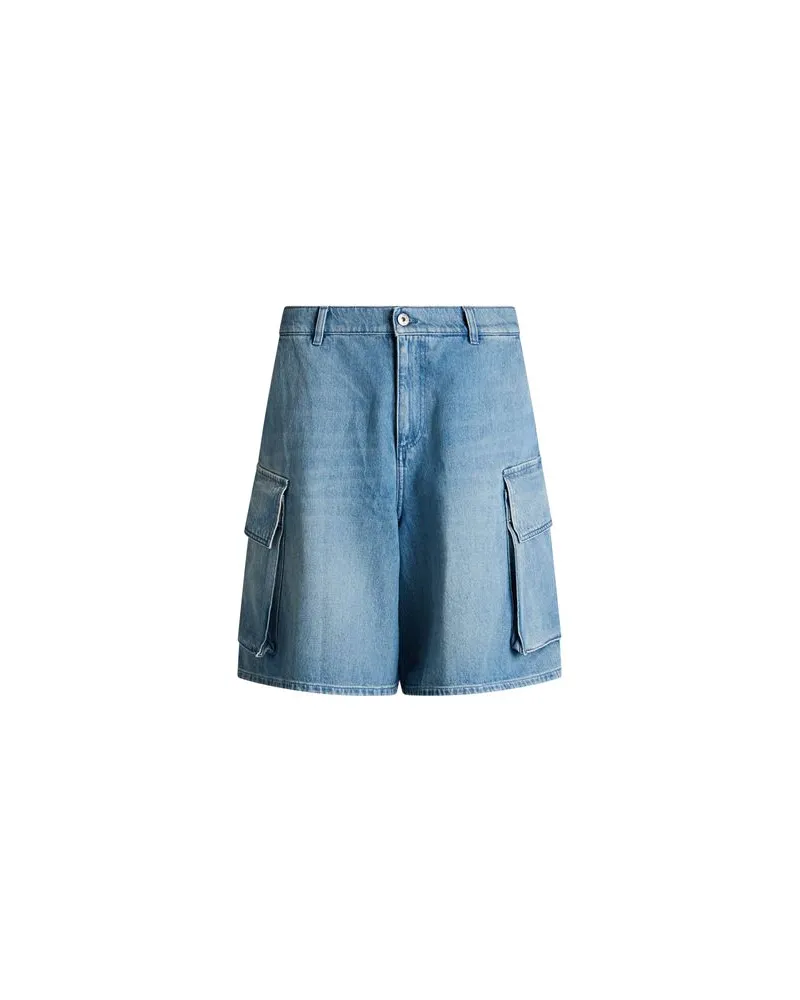 J.W.Anderson HOSEN & RÖCKE - Jeansshortsauf YOOX.COM Blau