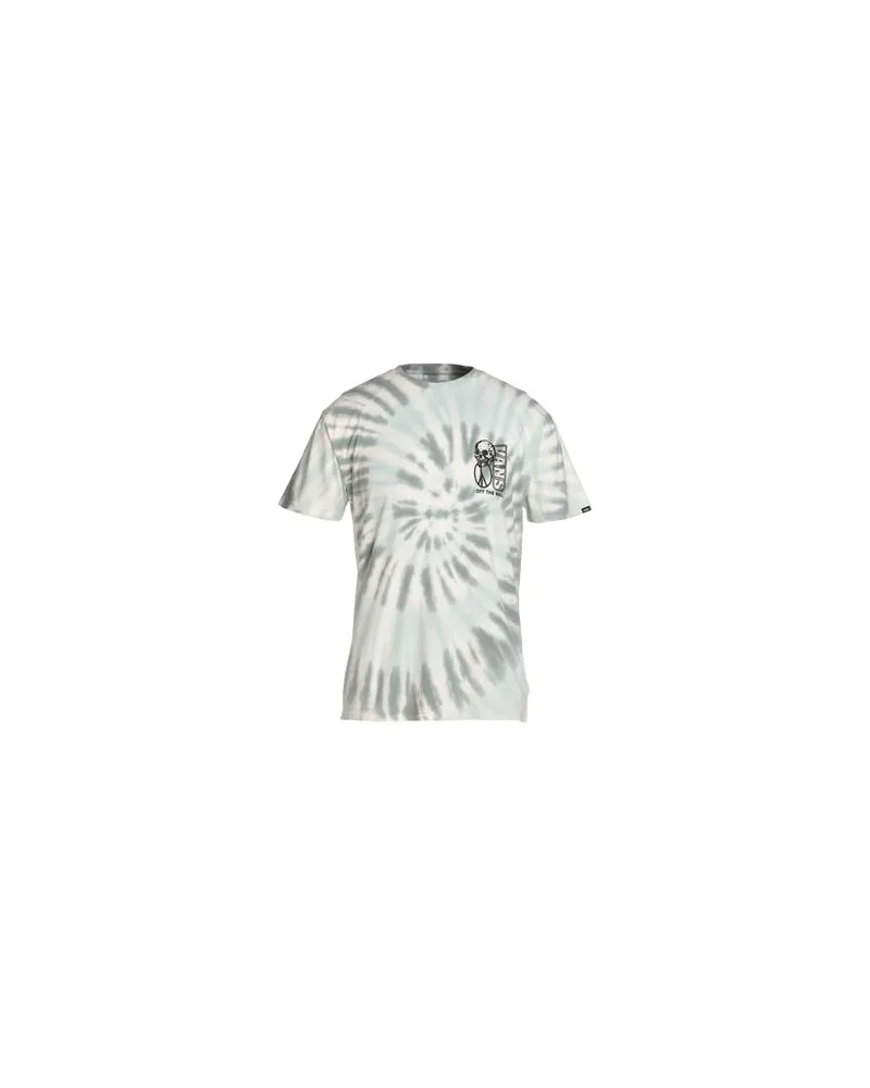 Vans NEED PEACE TIE DYE SS TEE  - TOPS - T-shirtsauf YOOX.COM Säuregrün