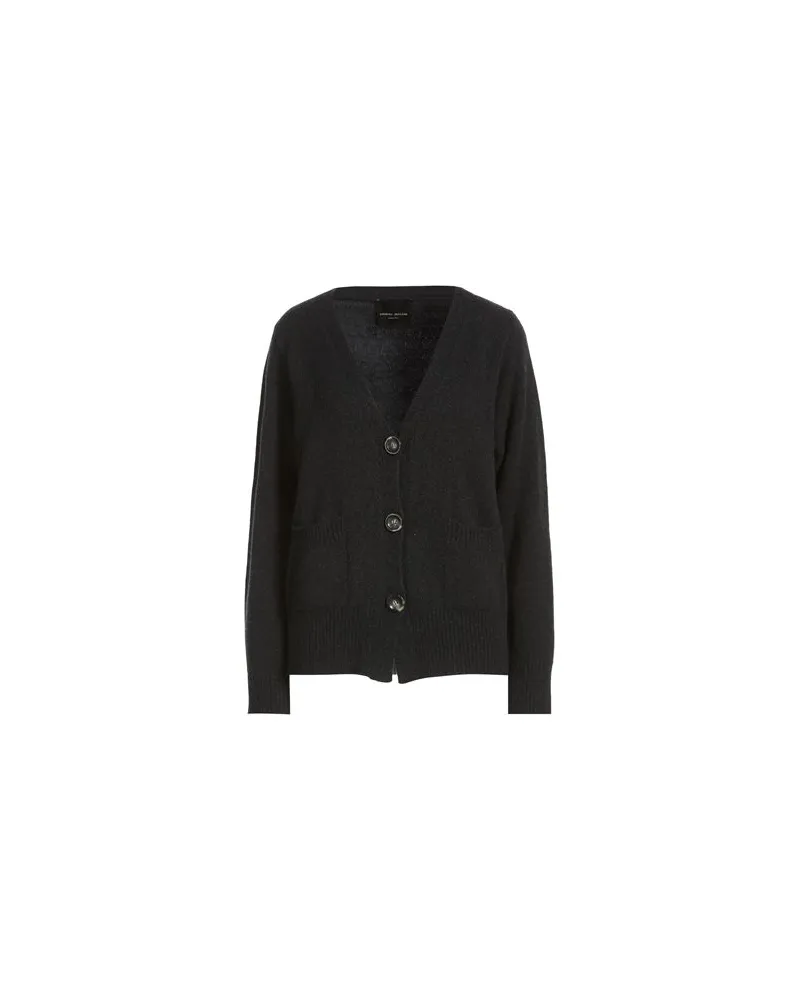 Roberto Collina STRICKWAREN - Strickjackenauf YOOX.COM Schwarz