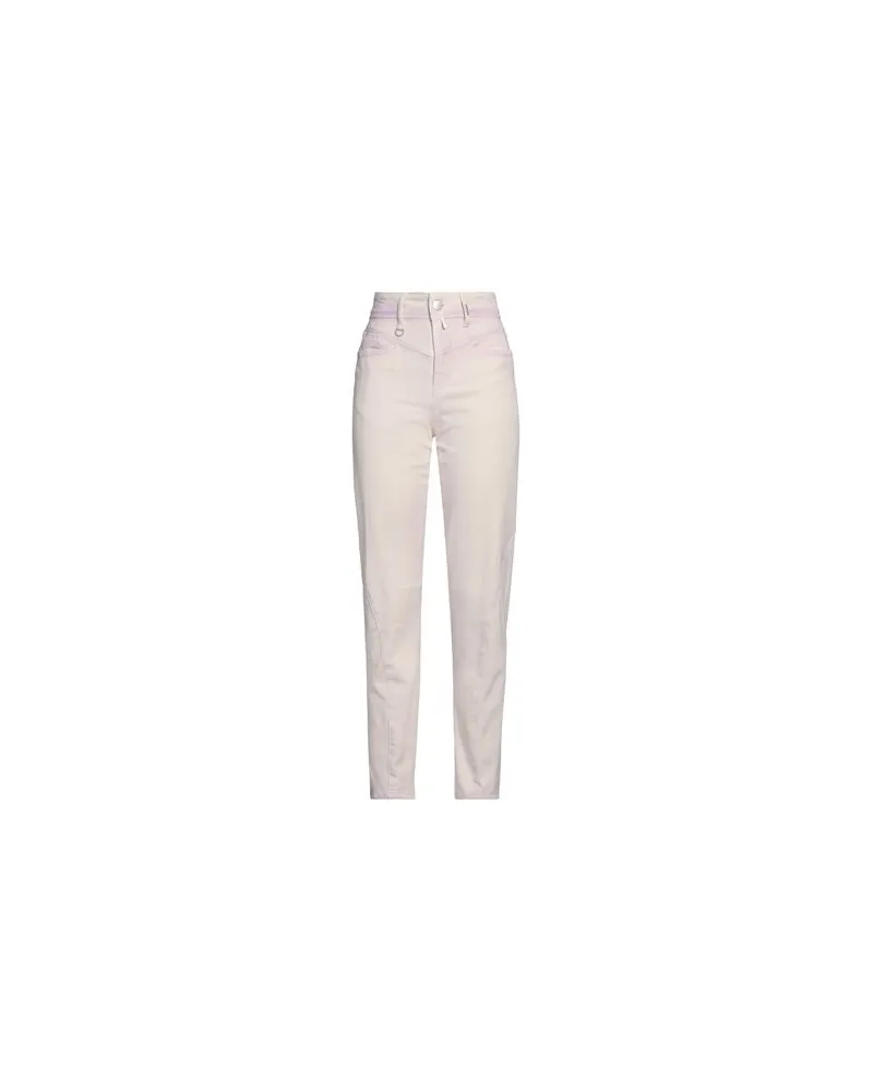 HIGH USE - HOSEN & RÖCKE - Jeanshosenauf YOOX.COM Hellrosa