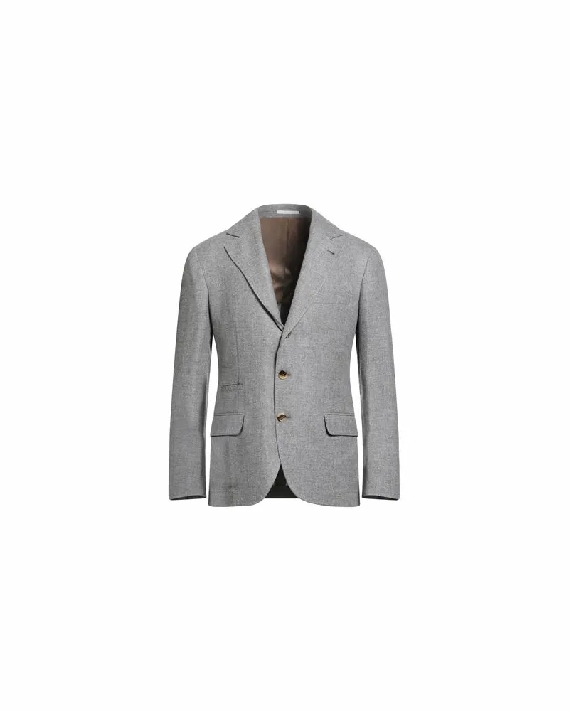 Brunello Cucinelli ANZÜGE und CO-ORDS - Blazersauf YOOX.COM Grau
