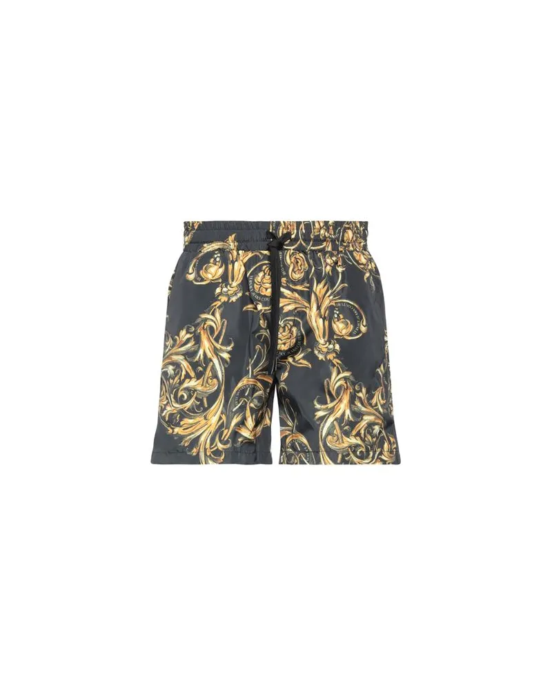 Versace Jeans HOSEN & RÖCKE - Shorts & Bermudashortsauf YOOX.COM Schwarz