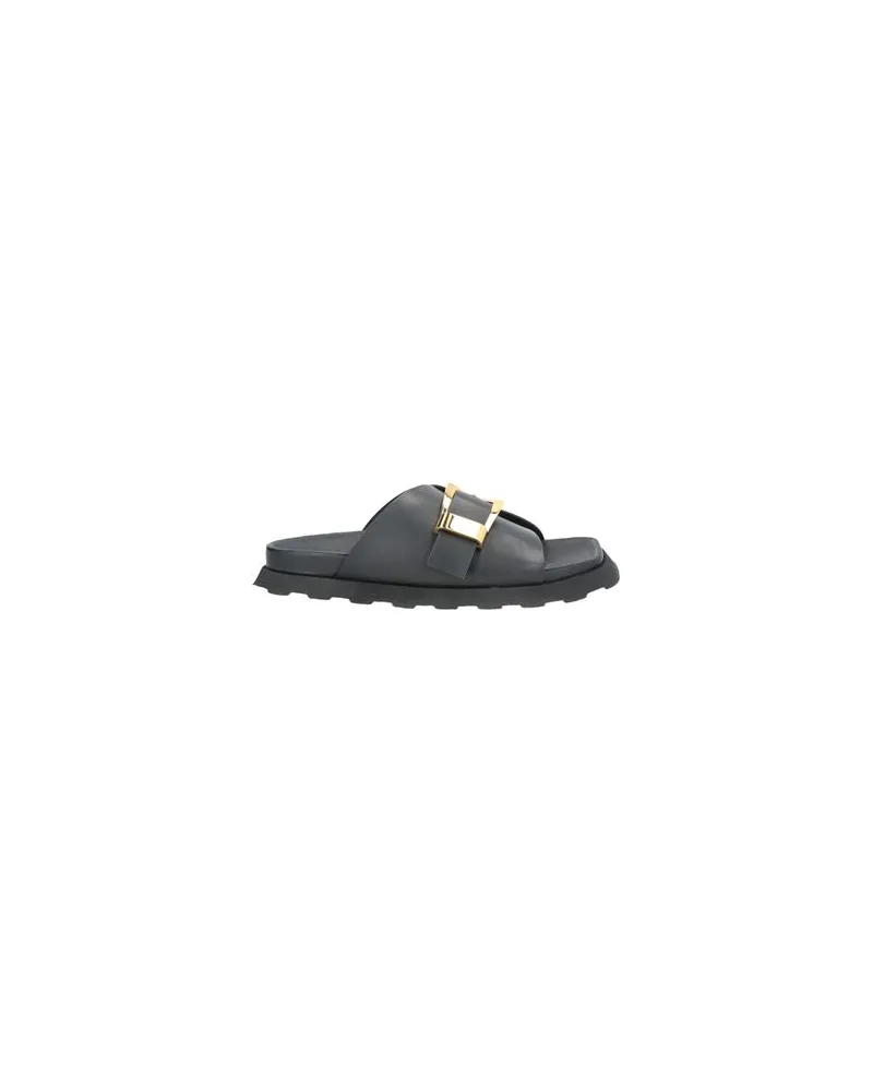Proenza Schouler SCHUHE - Sandalenauf YOOX.COM Schwarz