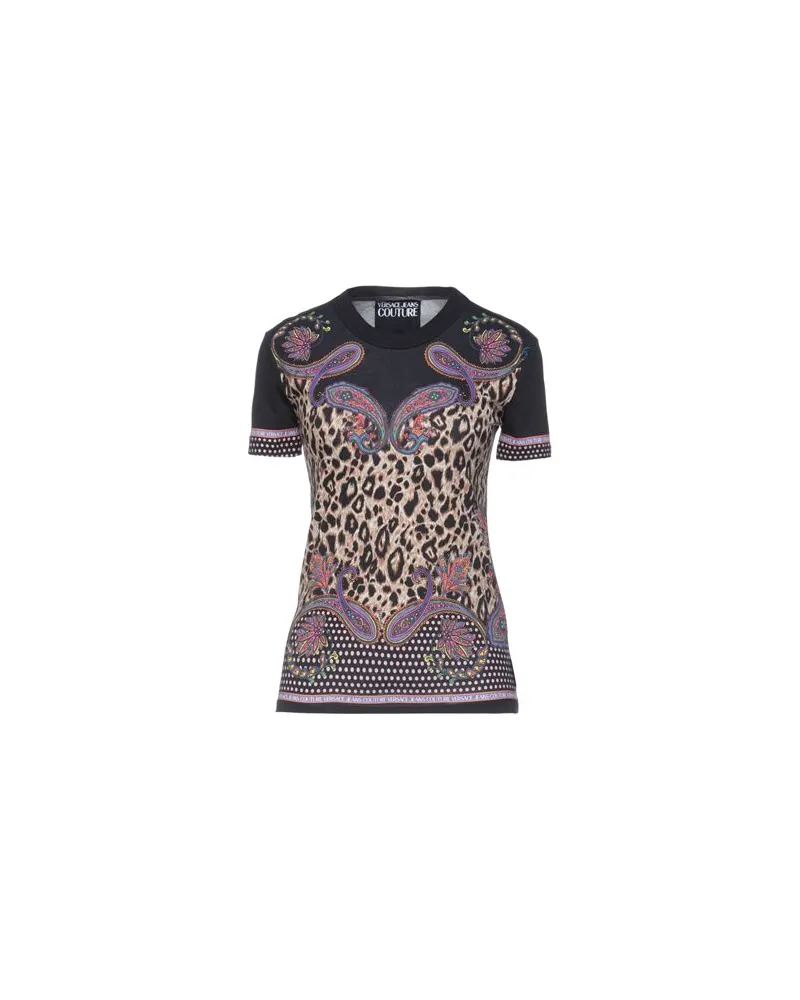 Versace Jeans TOPS - T-shirtsauf YOOX.COM Nachtblau
