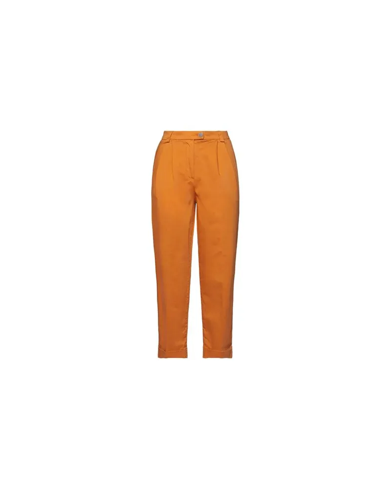 BARBA HOSEN & RÖCKE - Hosenauf YOOX.COM Rostrot