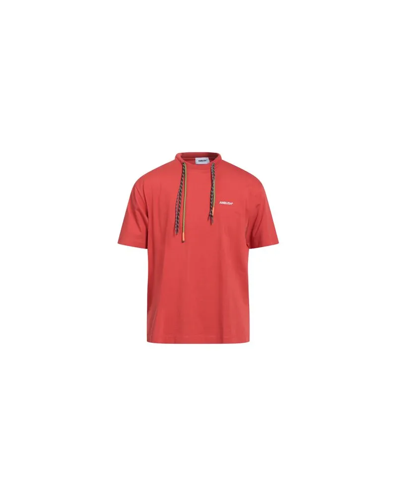 AMBUSH TOPS - T-shirtsauf YOOX.COM Rostrot