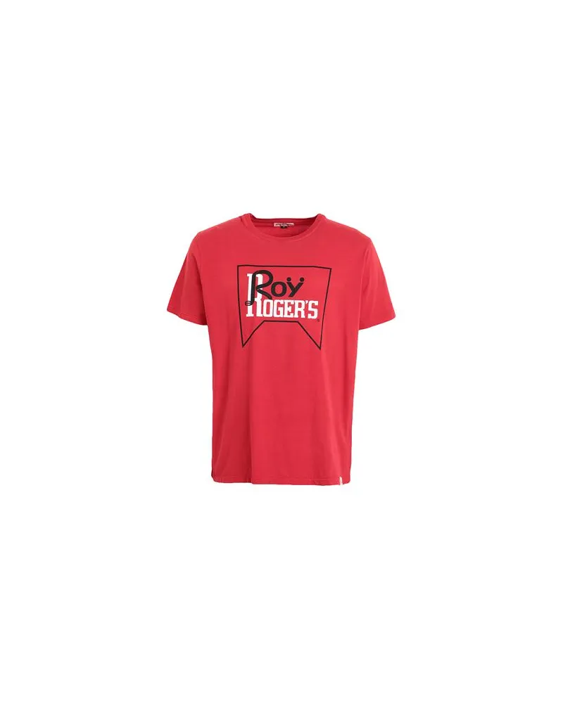 Roy Roger's TOPS - T-shirtsauf YOOX.COM Rot