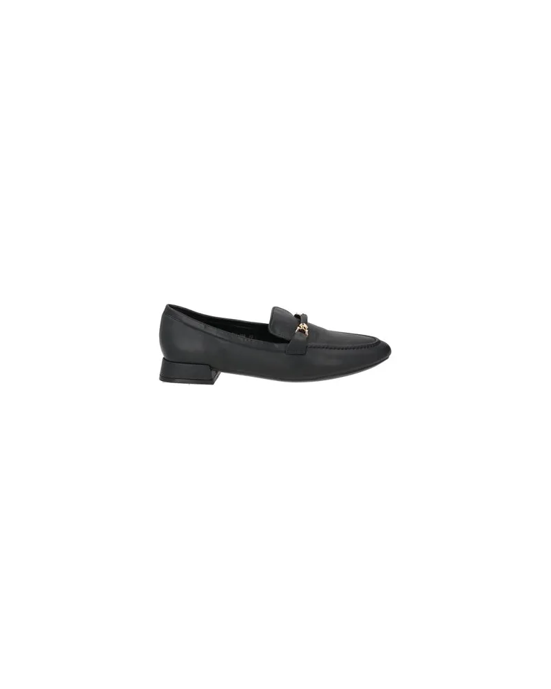 Francesco Milano SCHUHE - Mokassinsauf YOOX.COM Schwarz