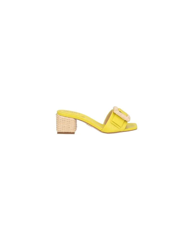 Rodo SCHUHE - Sandalenauf YOOX.COM Pastellgelb