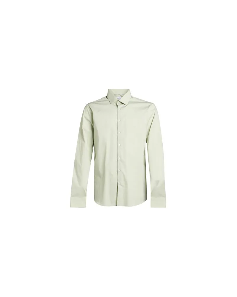 Calvin Klein TOPS - Hemdenauf YOOX.COM Säuregrün