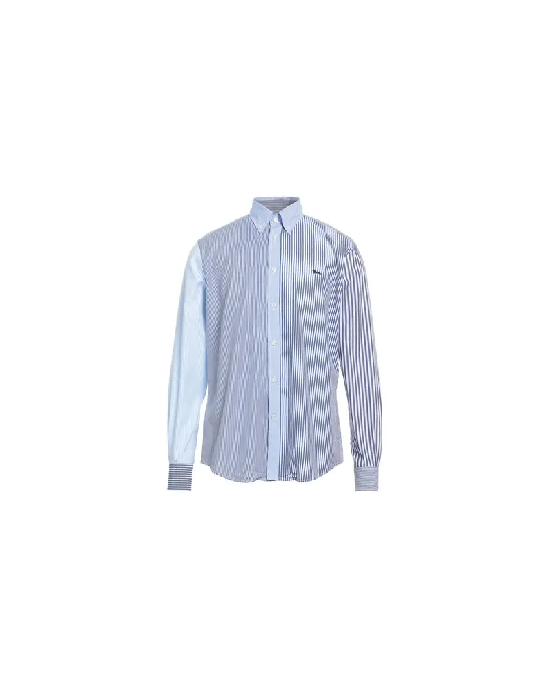 Harmont & Blaine TOPS - Hemdenauf YOOX.COM Blau