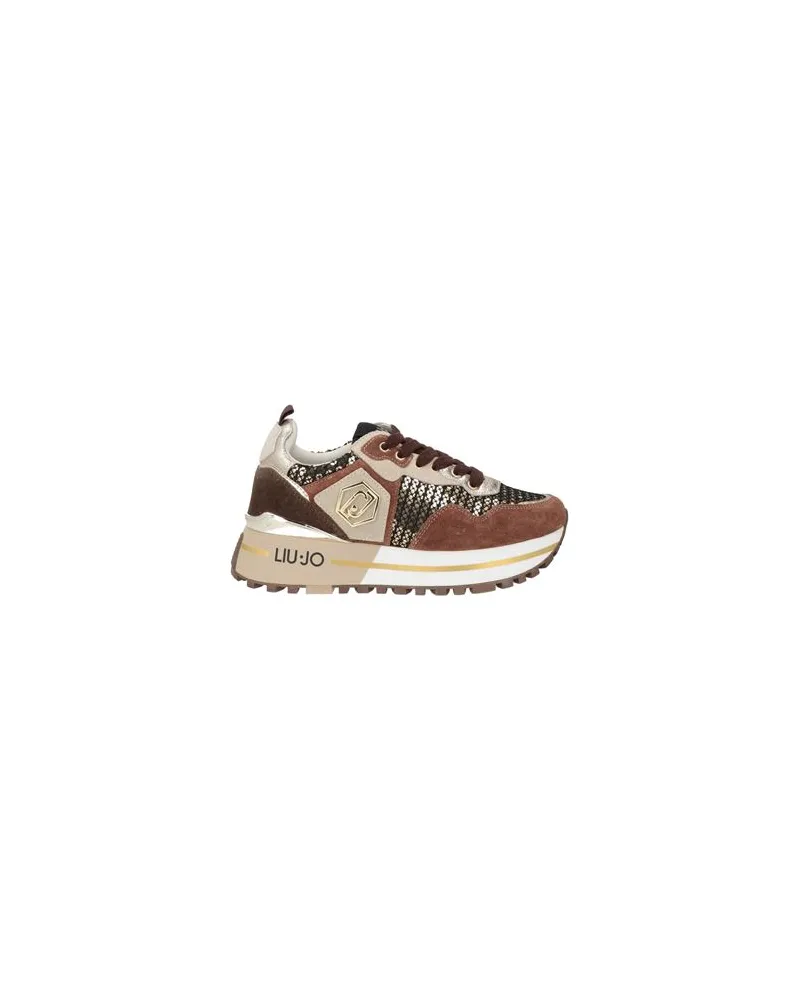 Liu Jo SCHUHE - Sneakersauf YOOX.COM Braun