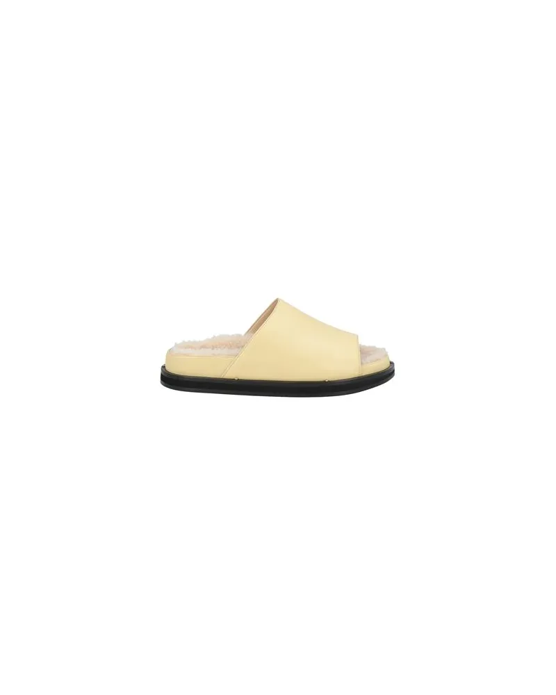 WANDLER SCHUHE - Sandalenauf YOOX.COM Pastellgelb