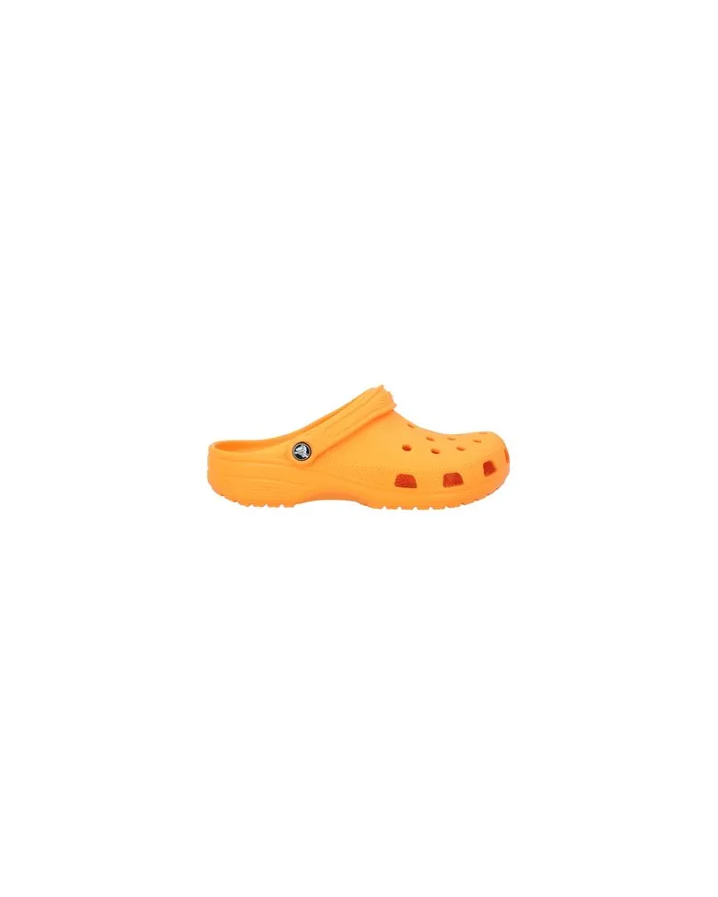 Crocs SCHUHE - Mules & Clogsauf YOOX.COM Orange